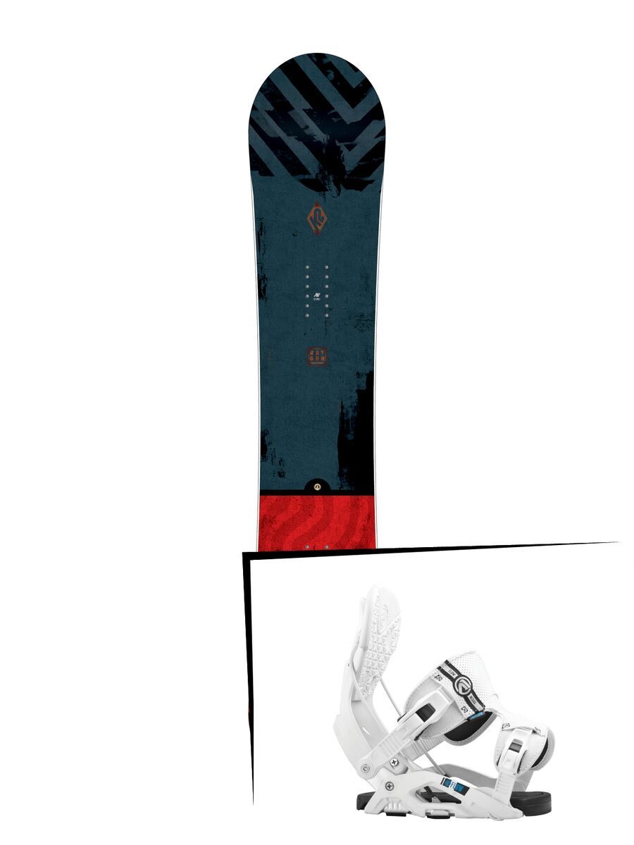 Set: K2 Raygun 2017 + Flow Nexus (1513163S) - Bild 1