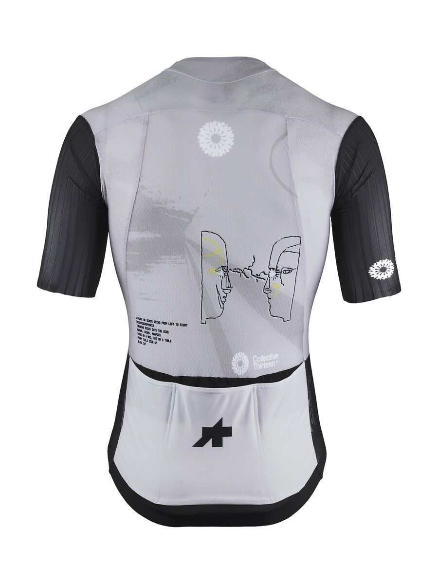 Assos Equipe RS Collective 13 Jersey S11, grey - Bild 4