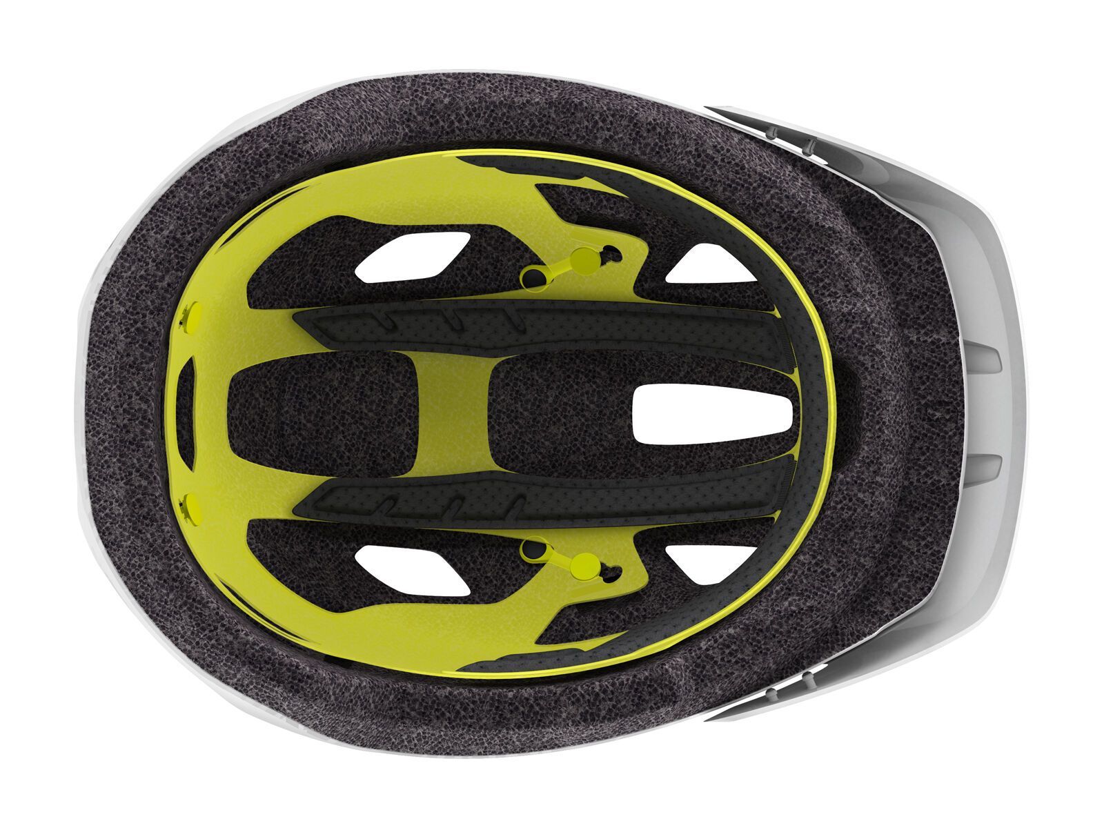 Scott Groove Plus Helmet, white - Bild 5