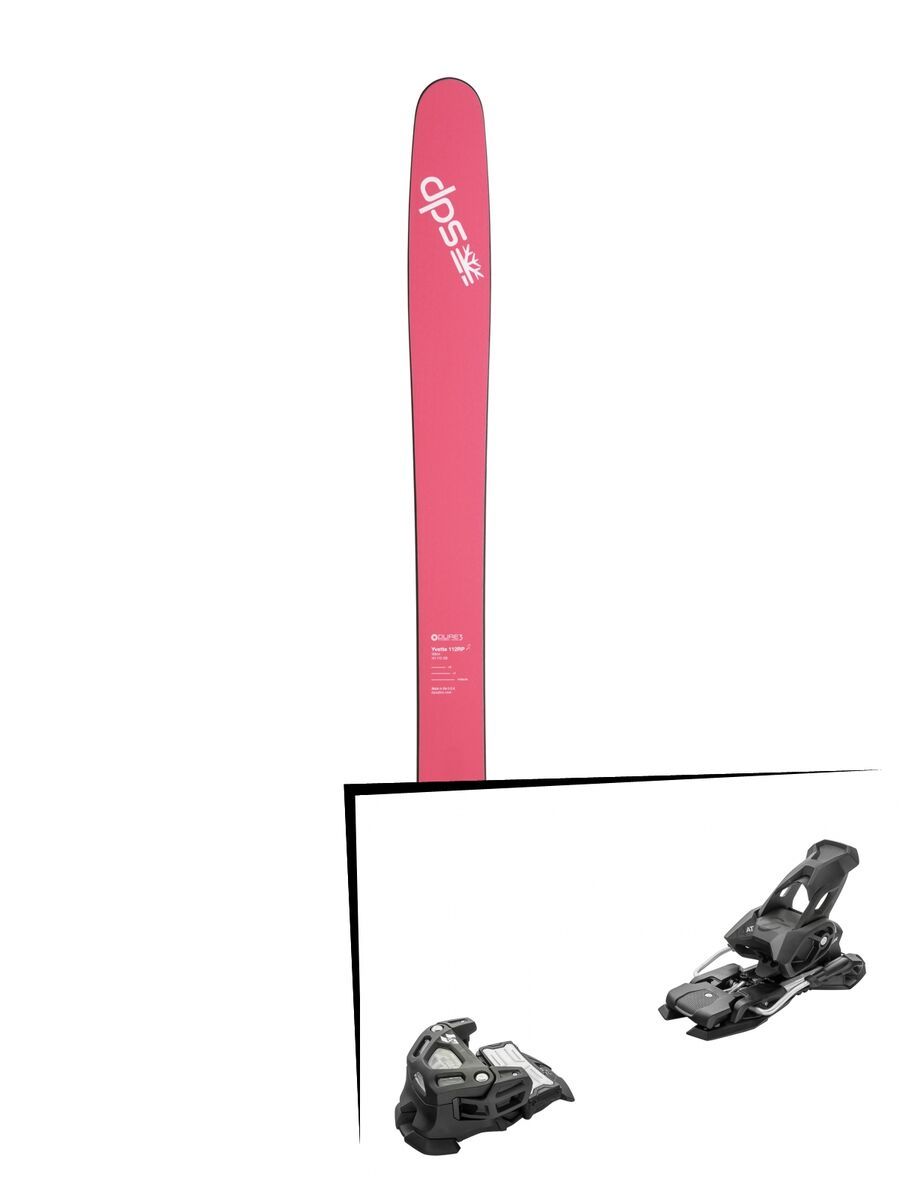 Set: DPS Skis Yvette 112 RP2 2017 + Tyrolia Attack 14 AT (1715202) - Bild 1
