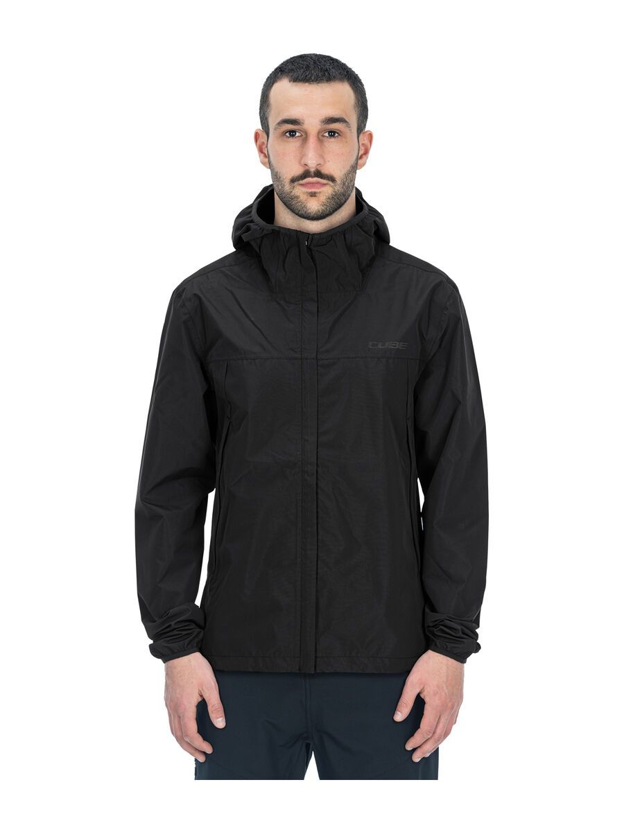 Cube ATX Regenjacke CMPT, black - Bild 2