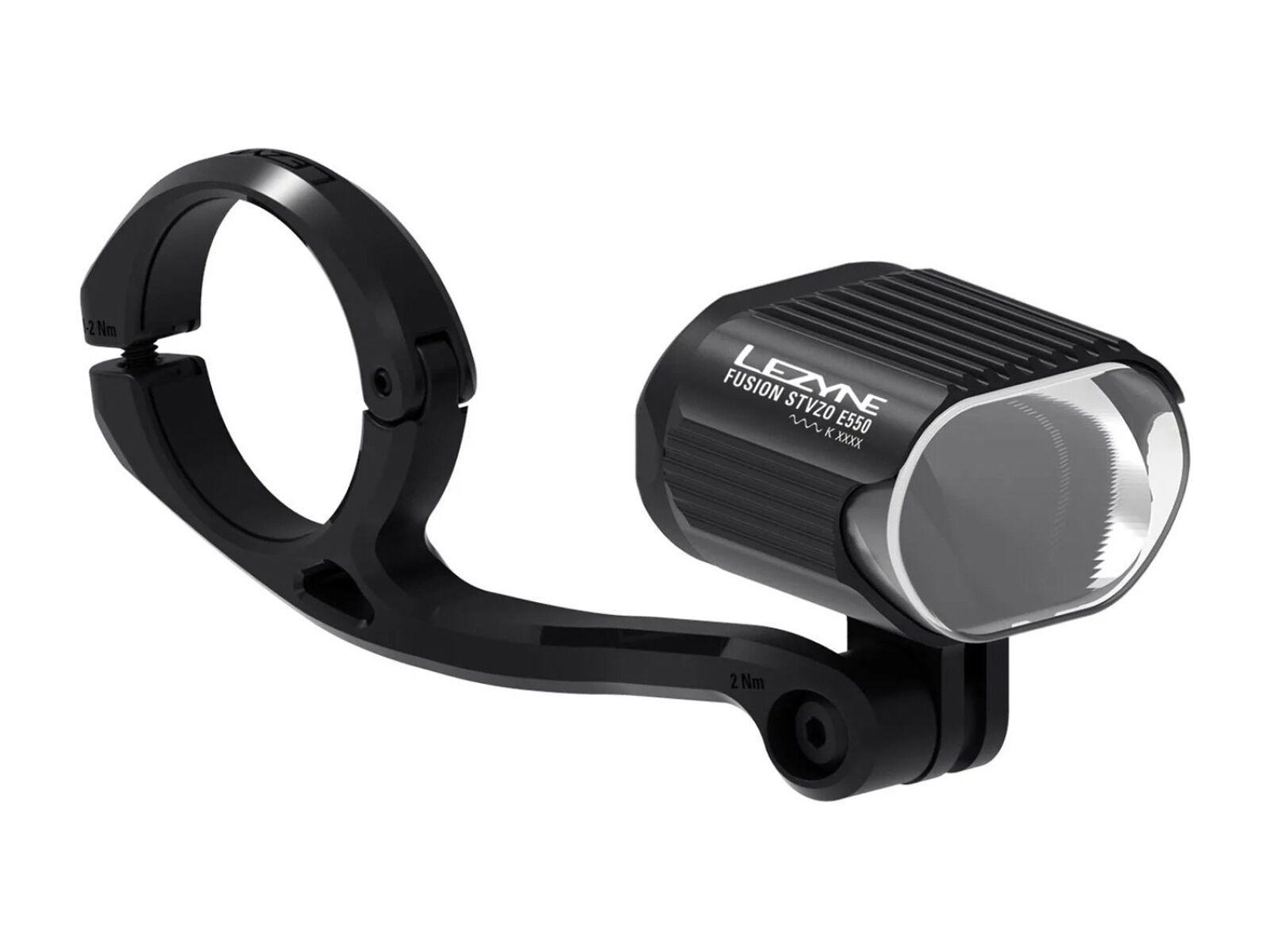 Lezyne Fusion E550 StVZO, black - Bild 1