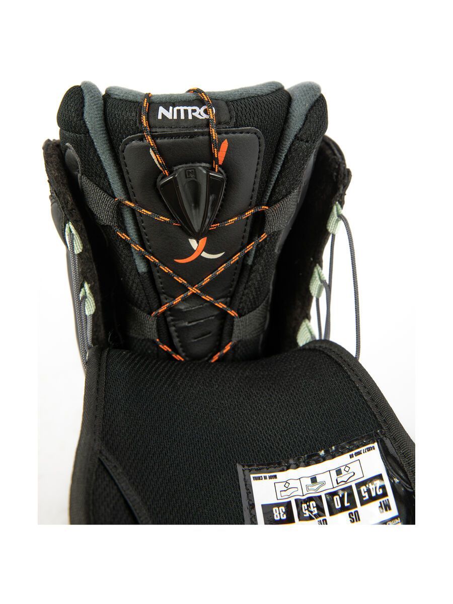 Nitro Flora TLS, black-mint - Bild 9
