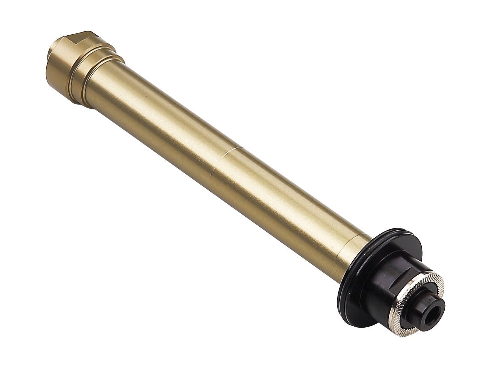 Spank 10x135 mm Thru Axle Adapter Kit - Oozy Hub, black - Bild 1