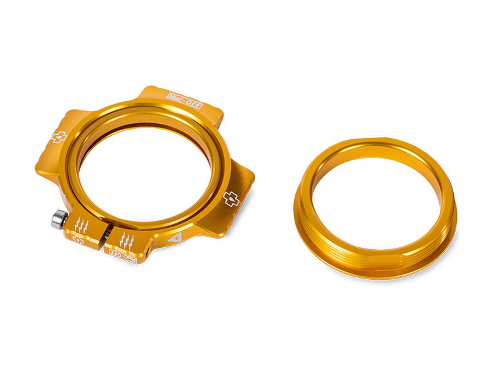 Muc-Off Crank Preload Ring, gold - Bild 1