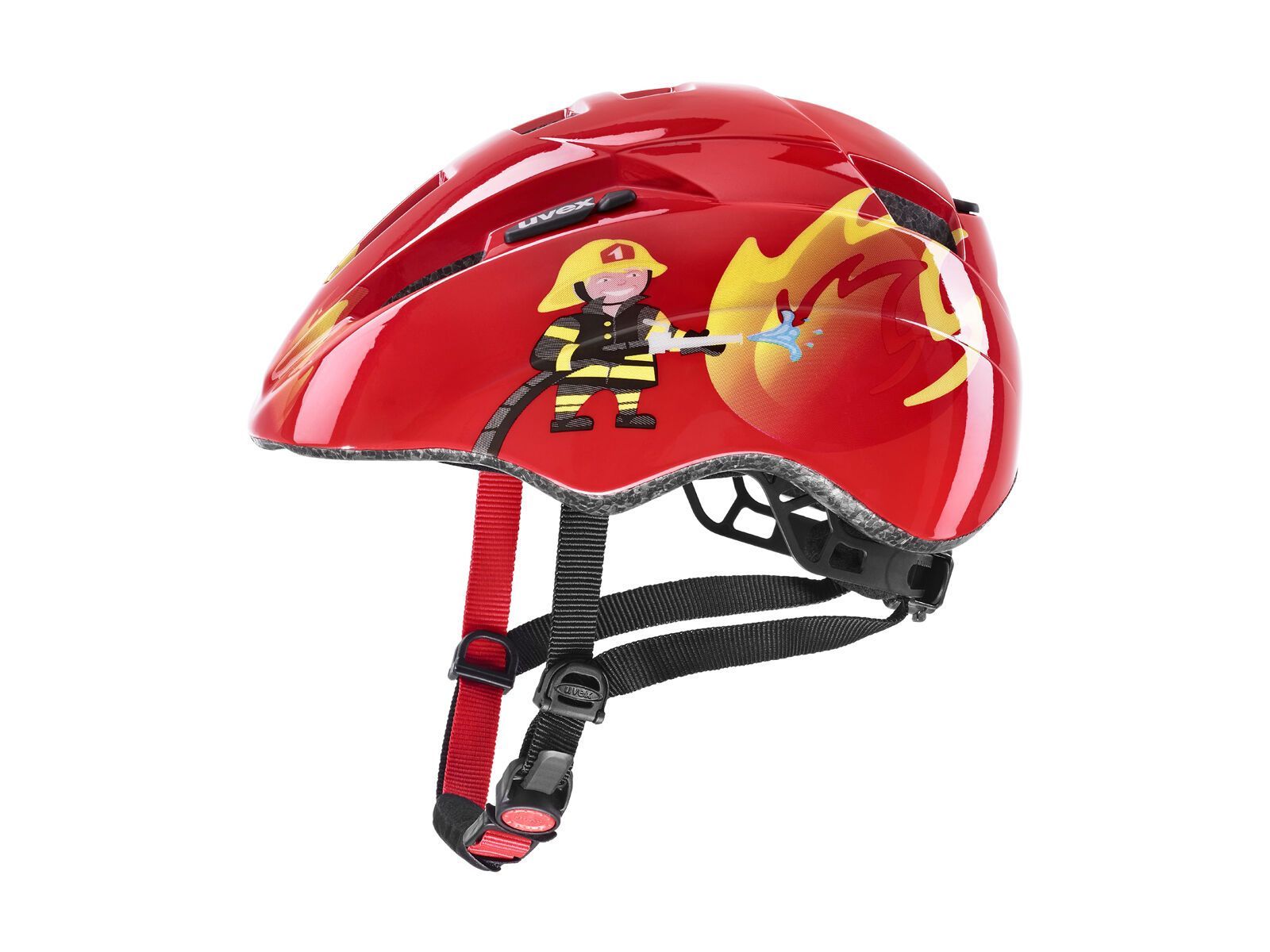 uvex kid 2, red fireman - Bild 1