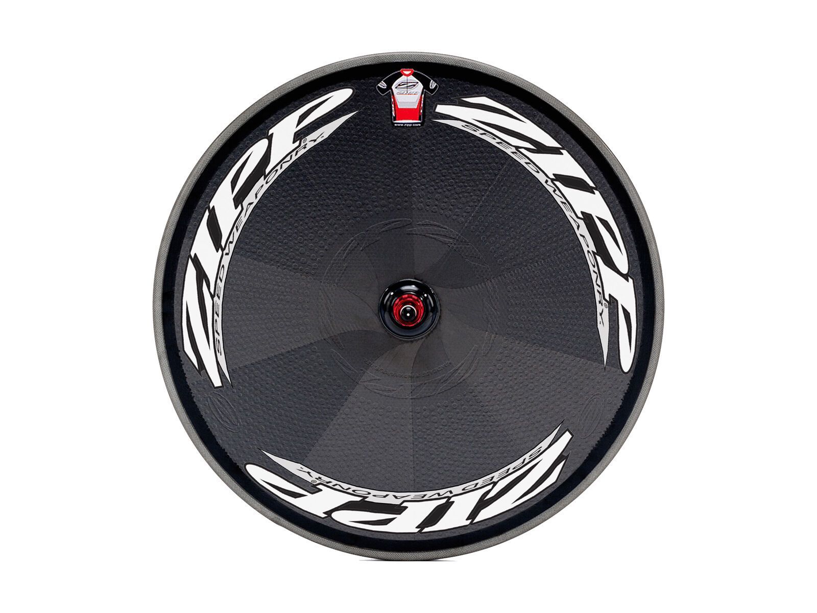 Zipp 840 650c V9 Disc Tubular, schwarz - Bild 1