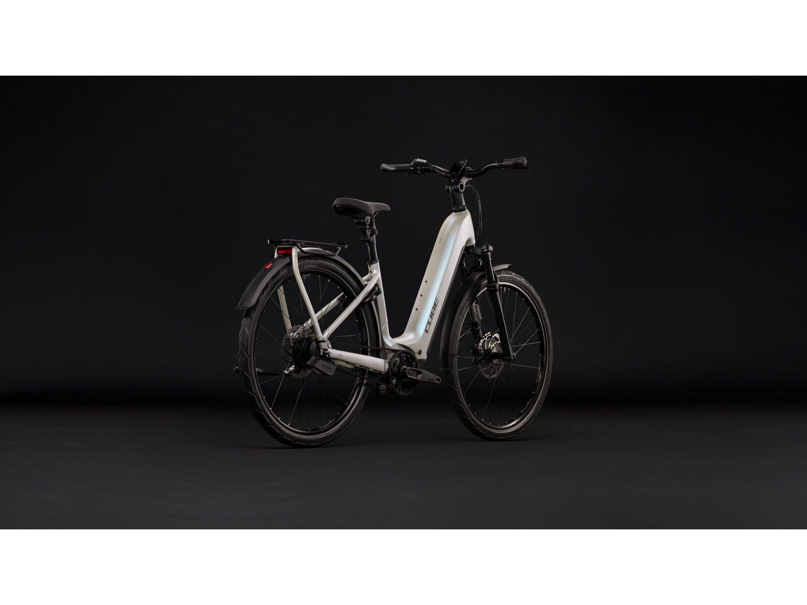Cube Kathmandu Hybrid Deluxe EXC 800 Easy Entry, glintsand´n´black - Bild 8