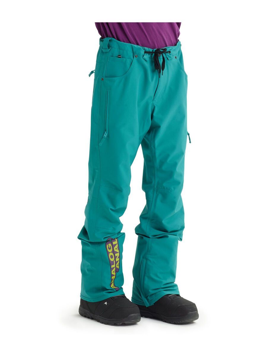 Analog Thatcher Pant, green-blue slate - Bild 3