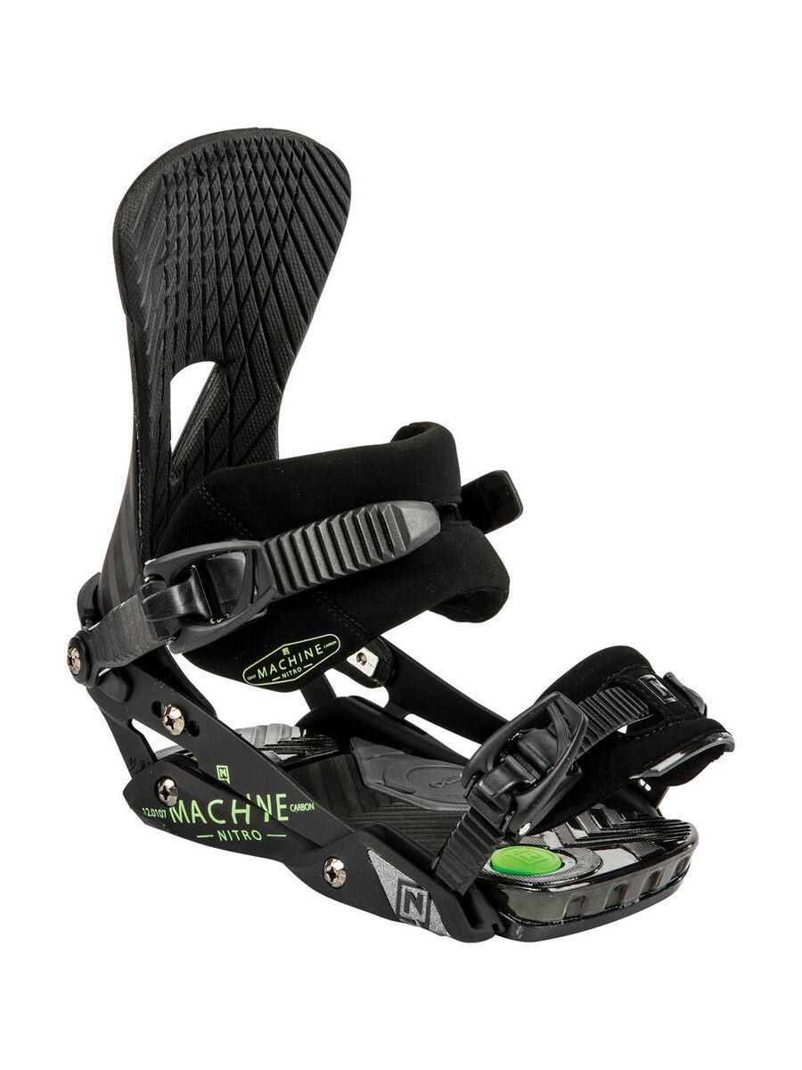 Set: Nitro Quiver Treehugger 2017 +  Machine (1168136S) - Bild 3