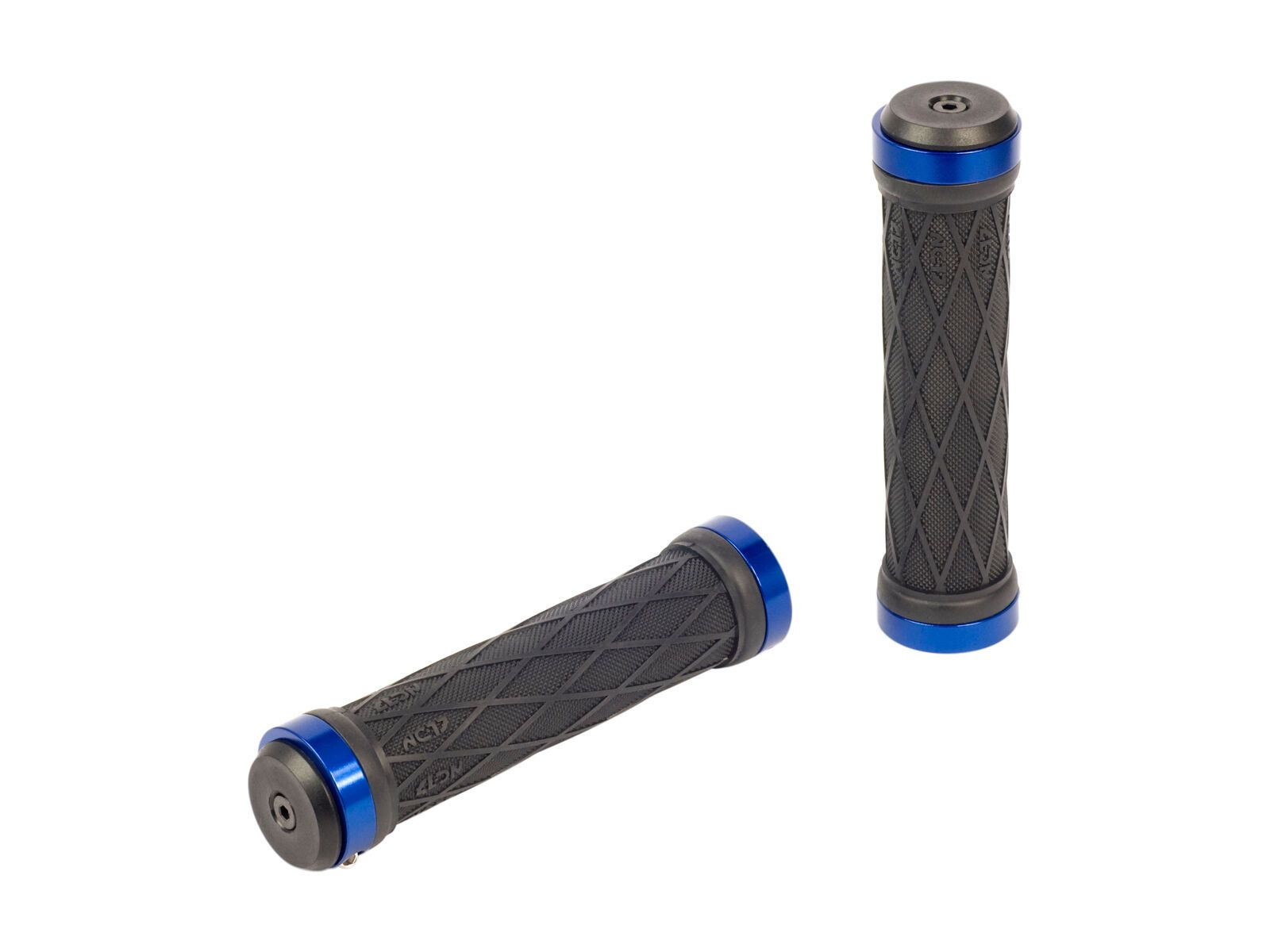 NC-17 Take Control II S-Pro Lock-On Griff, black/blue - Bild 1