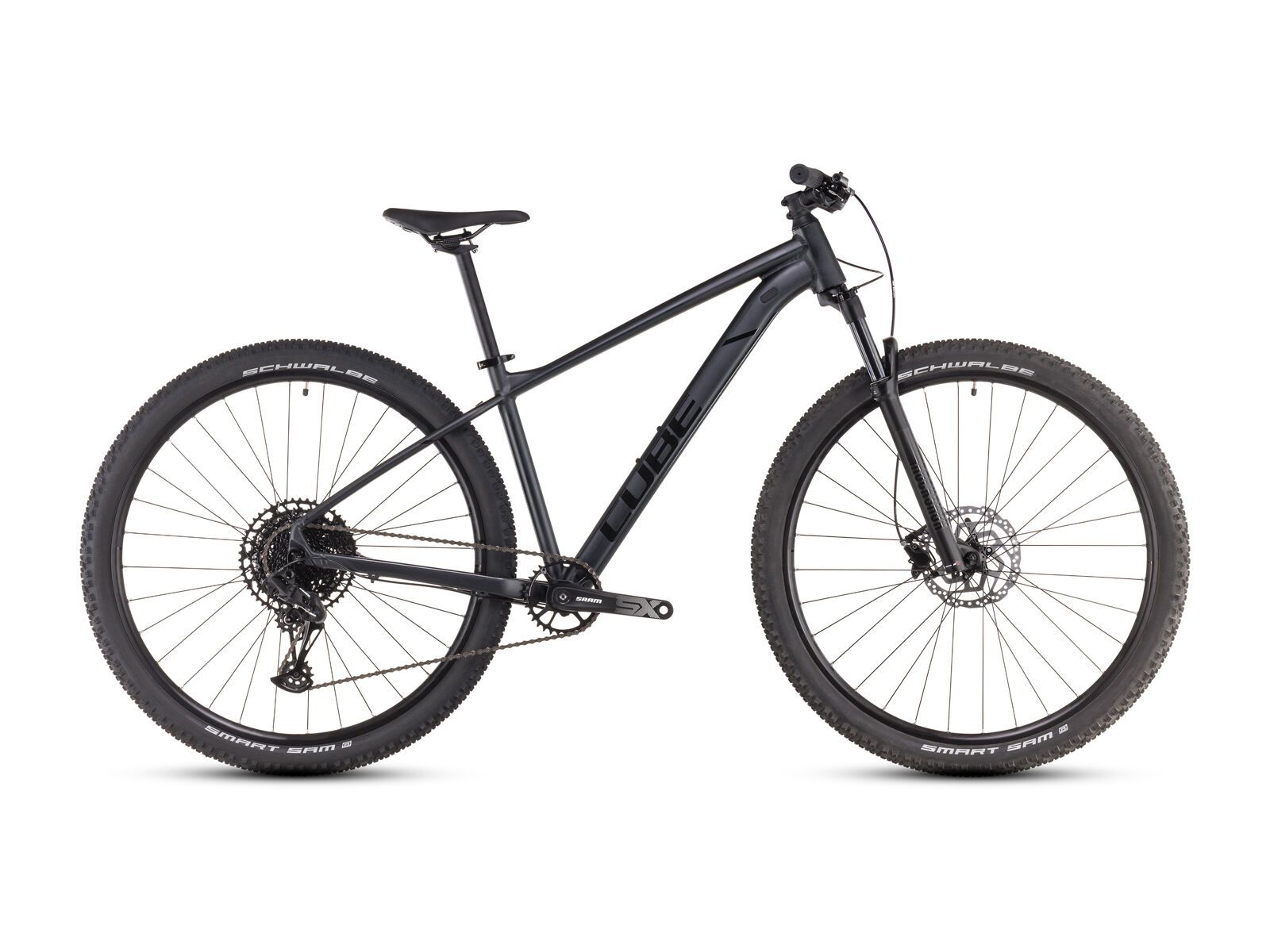 Cube Attention SLX 27.5, blackmetal´n´black - Bild 1