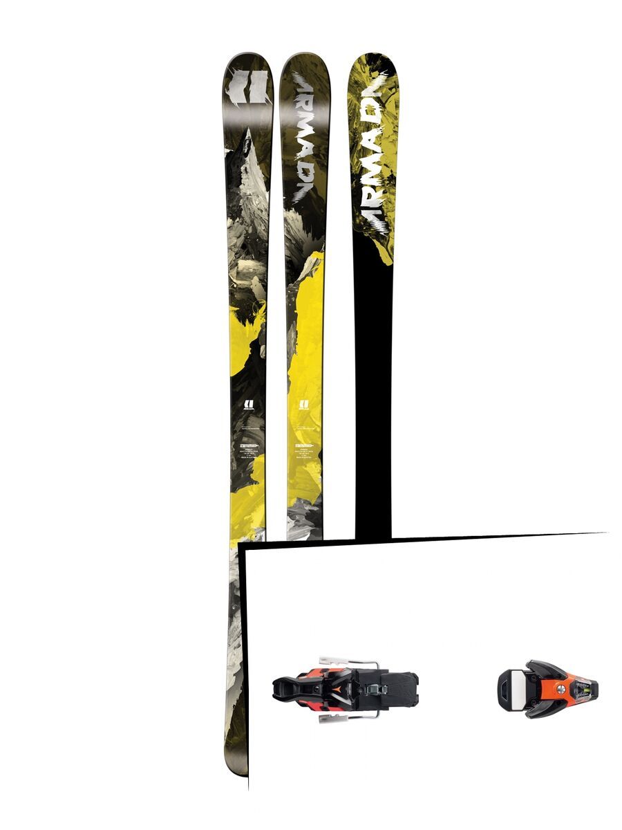 Set: Armada Invictus 89 TI 2017 + Salomon STH2 WTR 16 (1456100) - Bild 1
