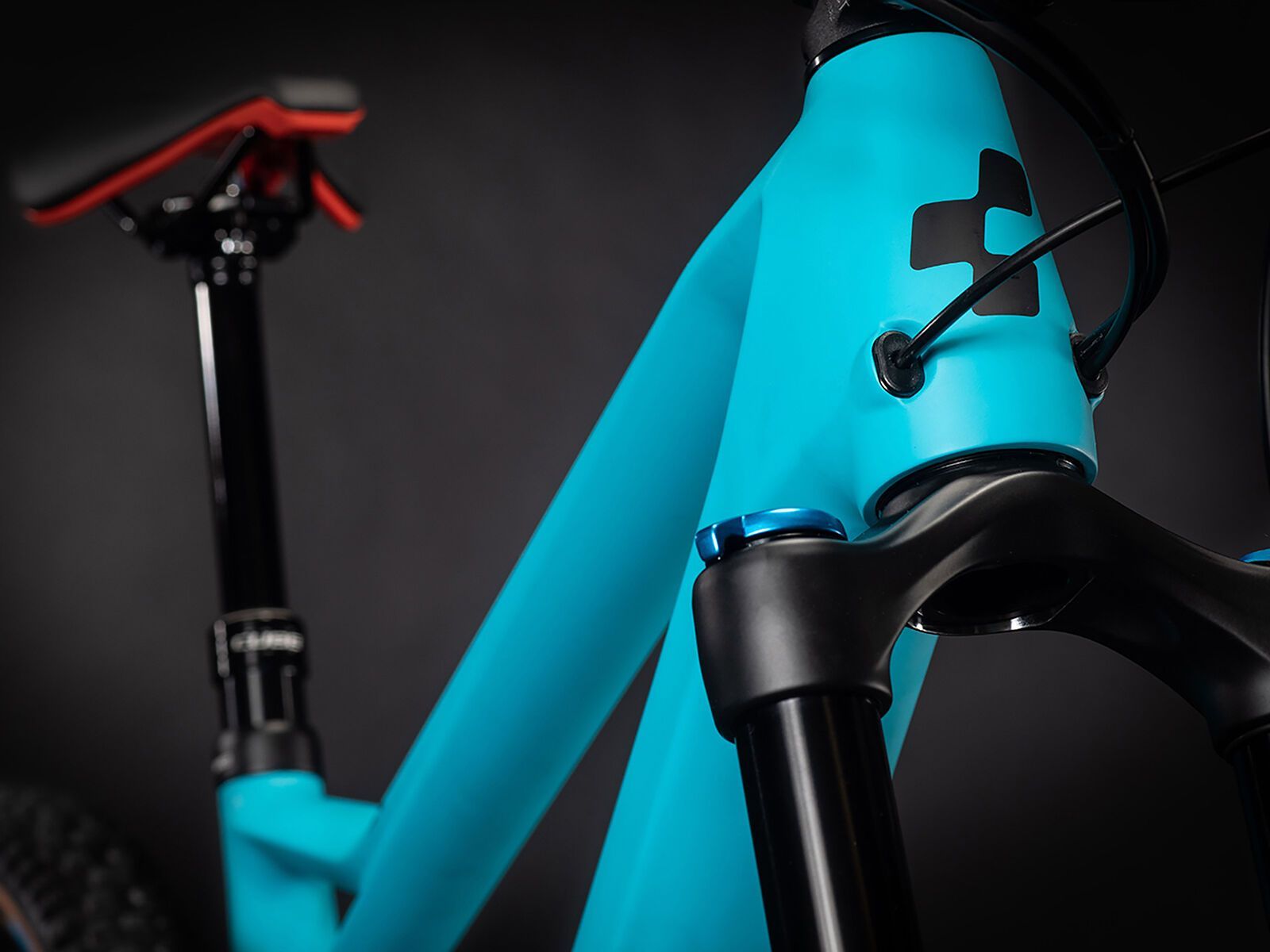 Cube Stereo 140 HPC Race 27.5, petrol´n´red - Bild 6