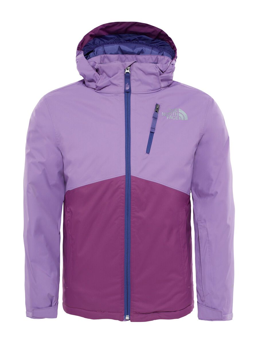 The North Face Youth Snowquest Plus Jacket, bellflower purple - Bild 1