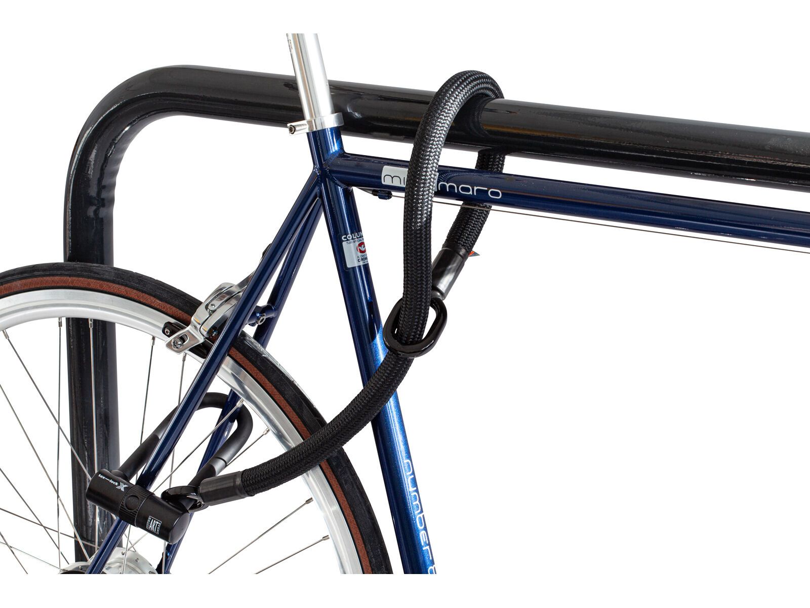 Tex-Lock Eyelet S U/X-Lock, onyx black - Bild 8