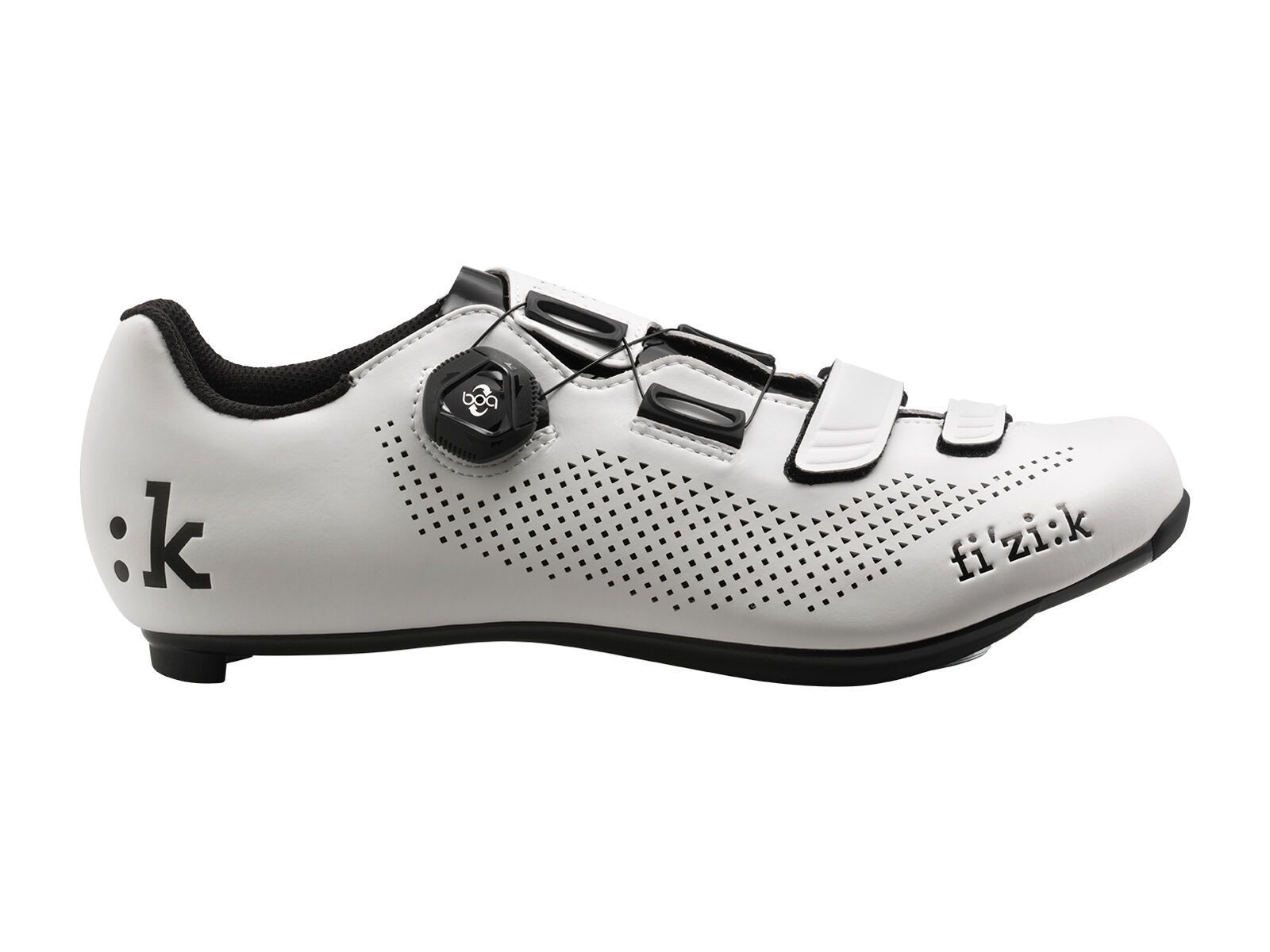 *** 2. Wahl *** Fizik R4B Uomo, white/black - Radschuhe | Größe 43 - Bild 1