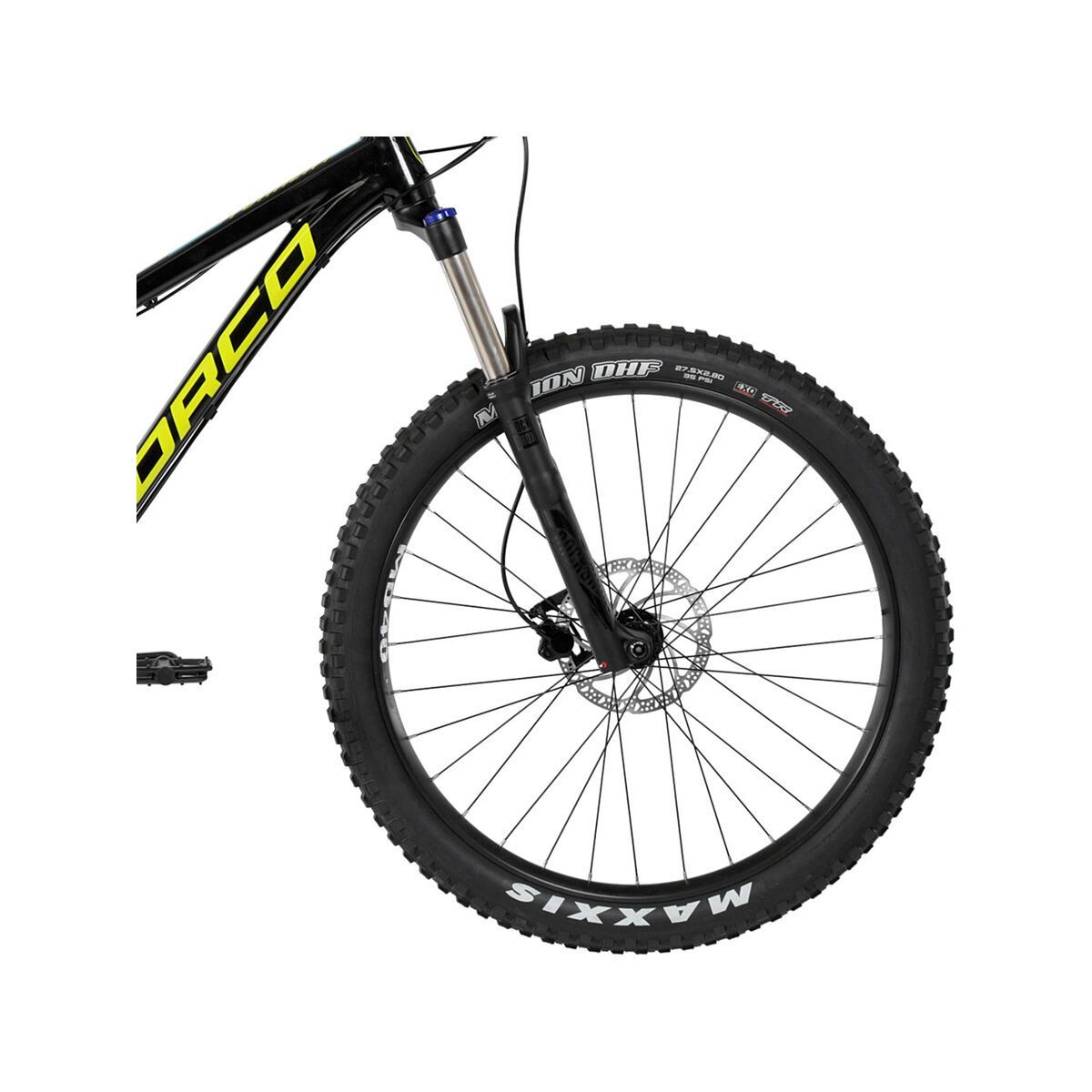 Norco Torrent HT+ 7.2, black/yellow/blue - Bild 2