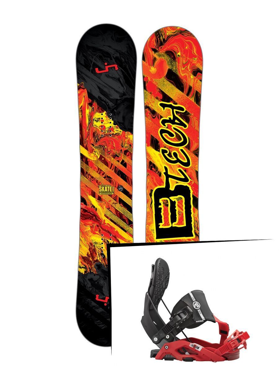 Set: Lib Tech Sk8 Banana 2017 + Flow Nexus Hybrid (1513169S) - Bild 1
