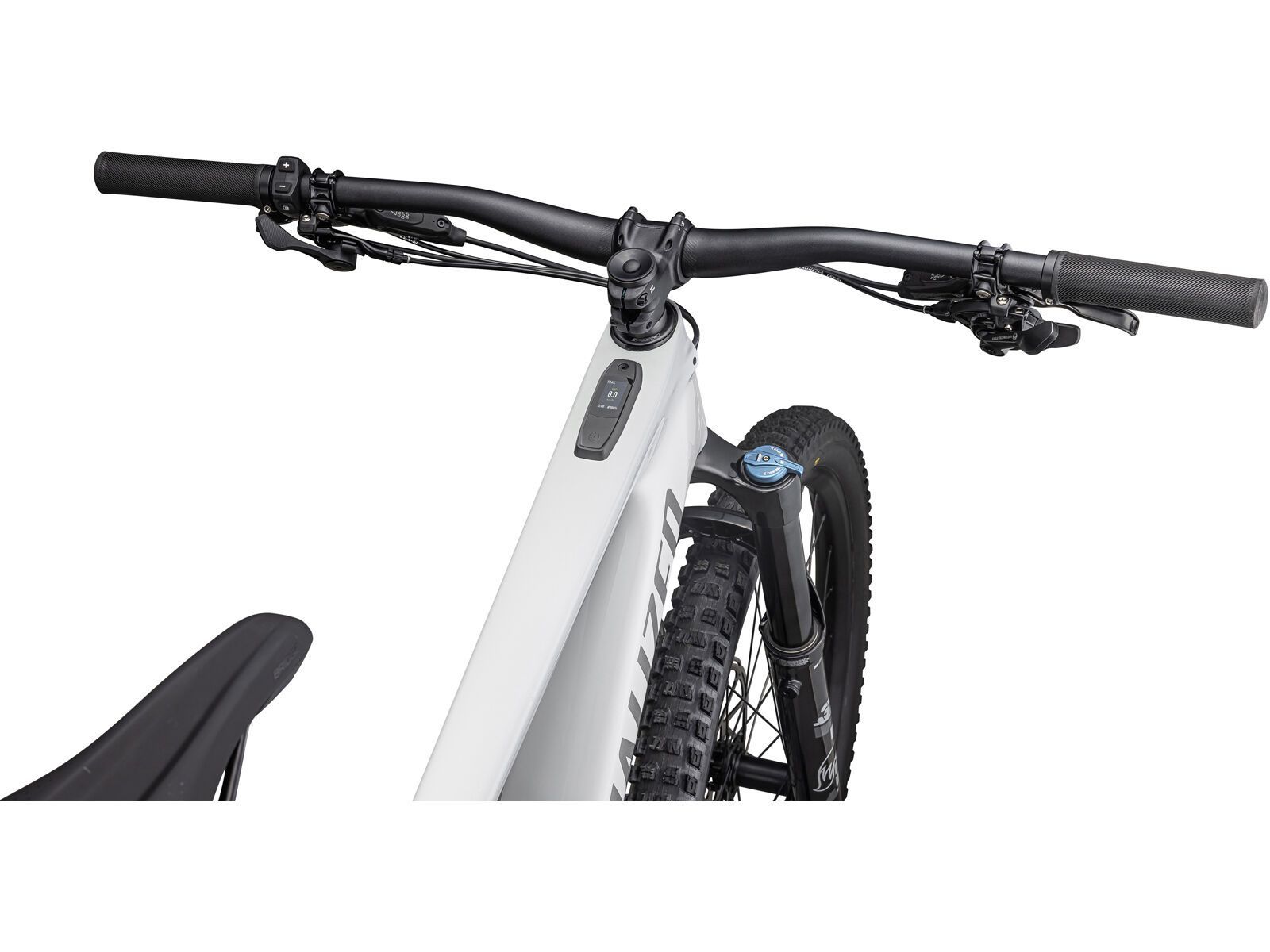 Specialized Turbo Kenevo SL 2 Comp Carbon 29, gloss dove grey/smoke - Bild 4