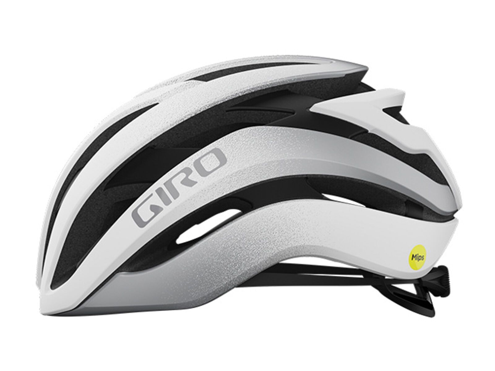 Giro Cielo MIPS, matte white/silver fade - Bild 2
