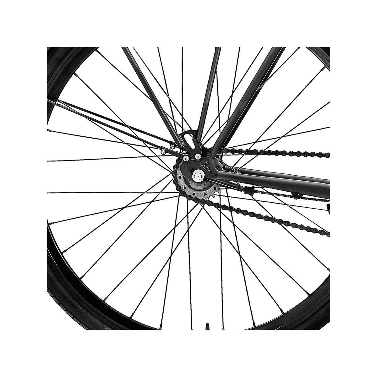 Creme Cycles Tempo Solo, black - Bild 4