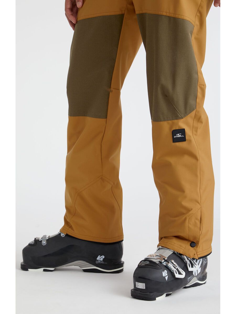 O’Neill Jacksaw Pants, rich caramel colour block - Bild 7