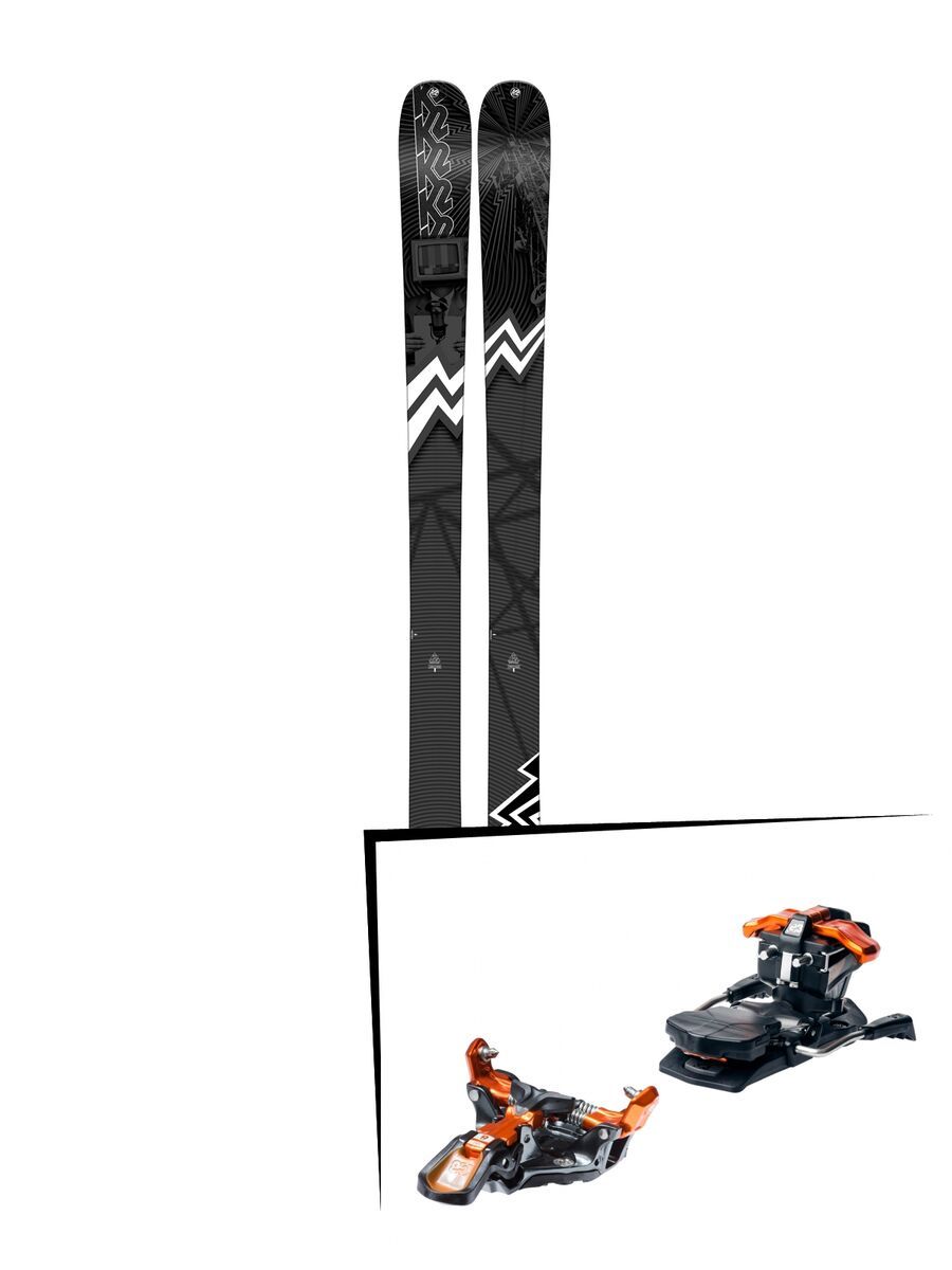 Set: K2 SKI Press 2019 + G3 Ion 12 - Bild 1