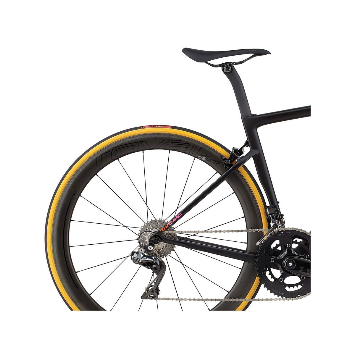 Specialized Women's S-Works Tarmac, satin gloss mono black/acid purple/rocket red fade - Bild 7