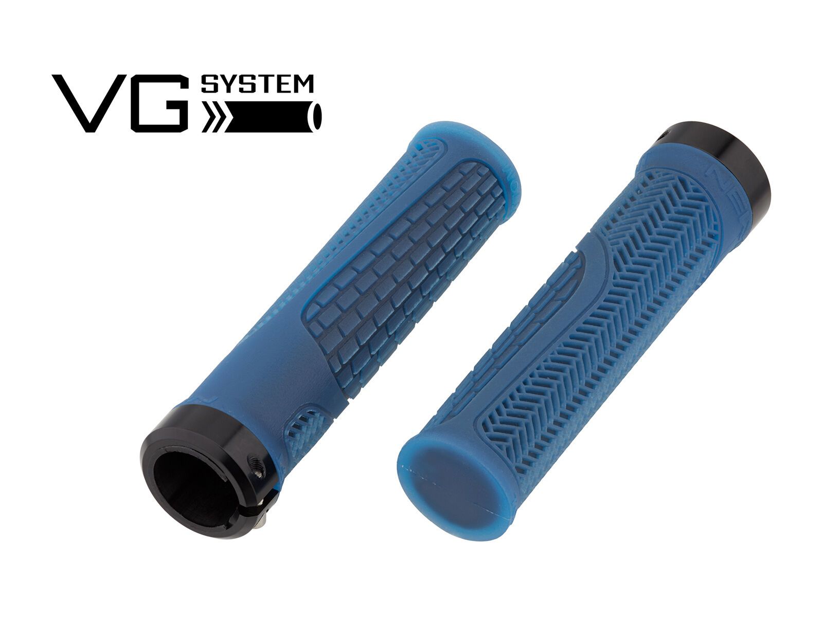Newmen Slat VGS Grips, blue - Bild 1
