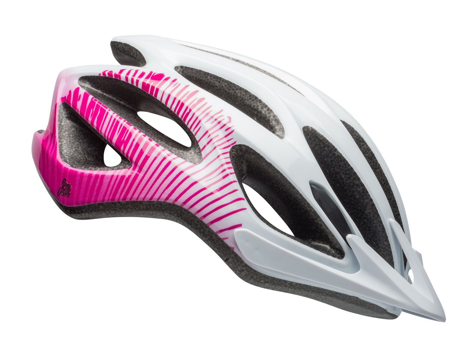 Bell Coast Joy Ride MIPS, gloss white/cherry fibers - Bild 4