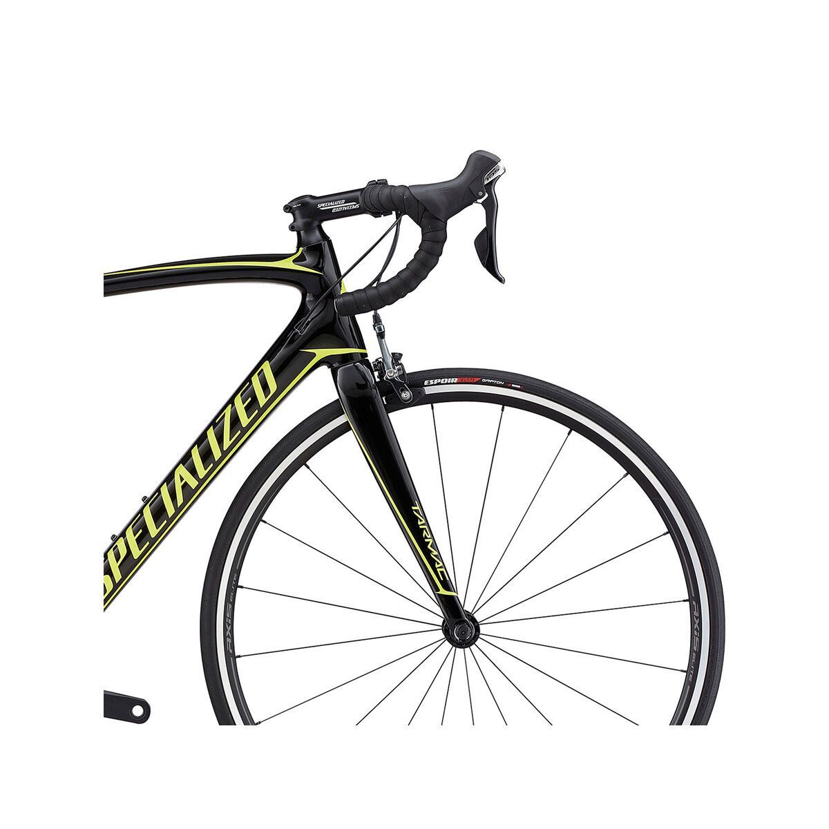 Specialized Tarmac SL4 Sport, gloss tarmac black/team yellow - Bild 5