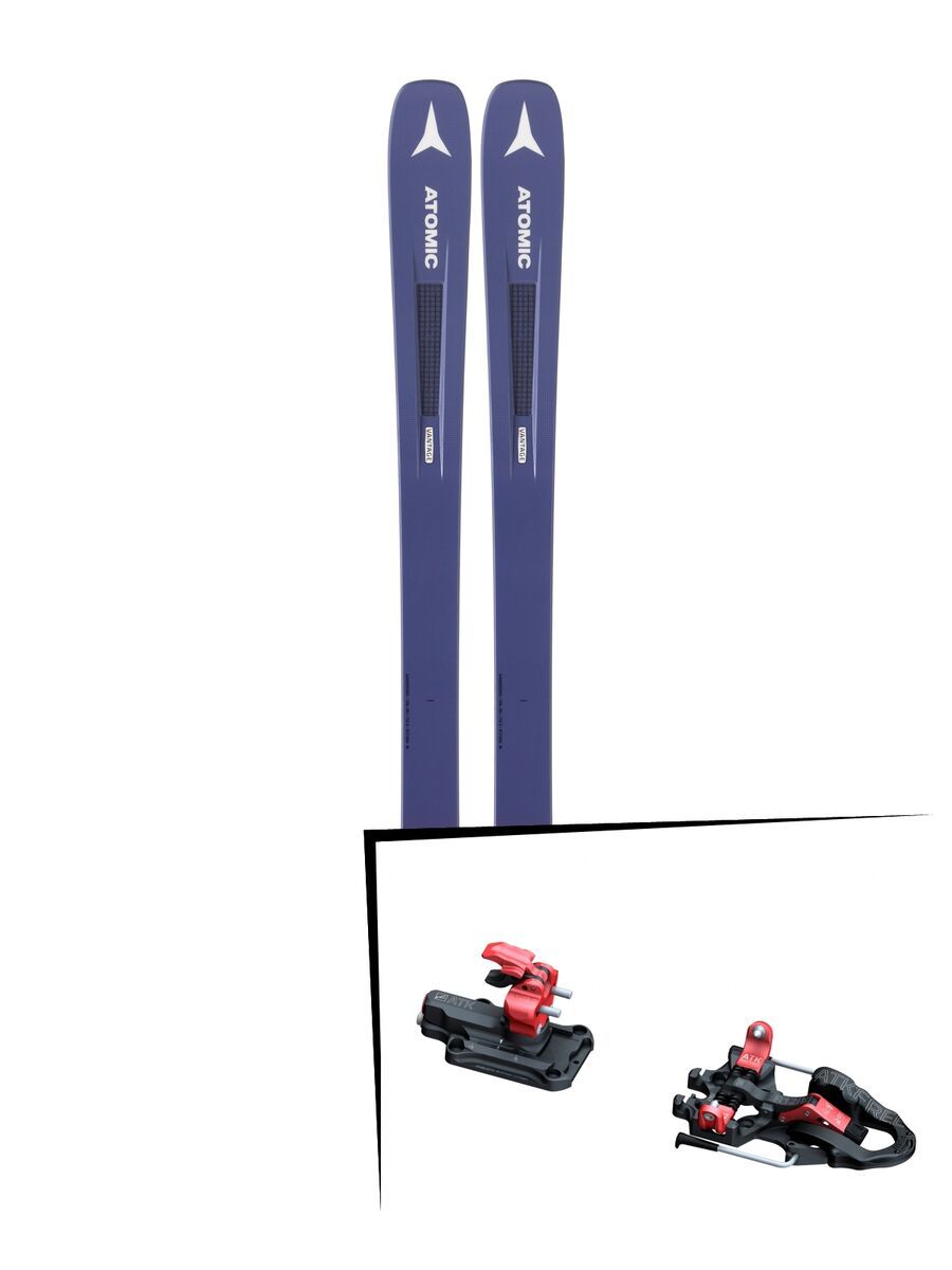 Set: Atomic Vantage 86 C W 2019 + ATK Raider 12 2.0 - Bild 1