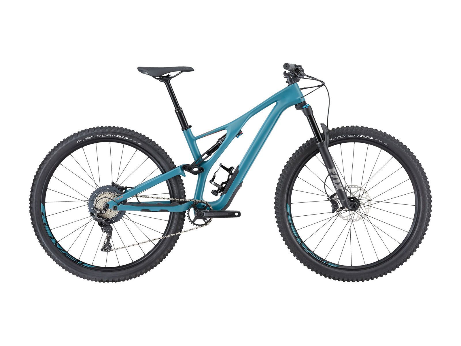 Specialized Women's Stumpjumper ST Comp Carbon 29, satin/dusty turquoise/copper - Bild 1