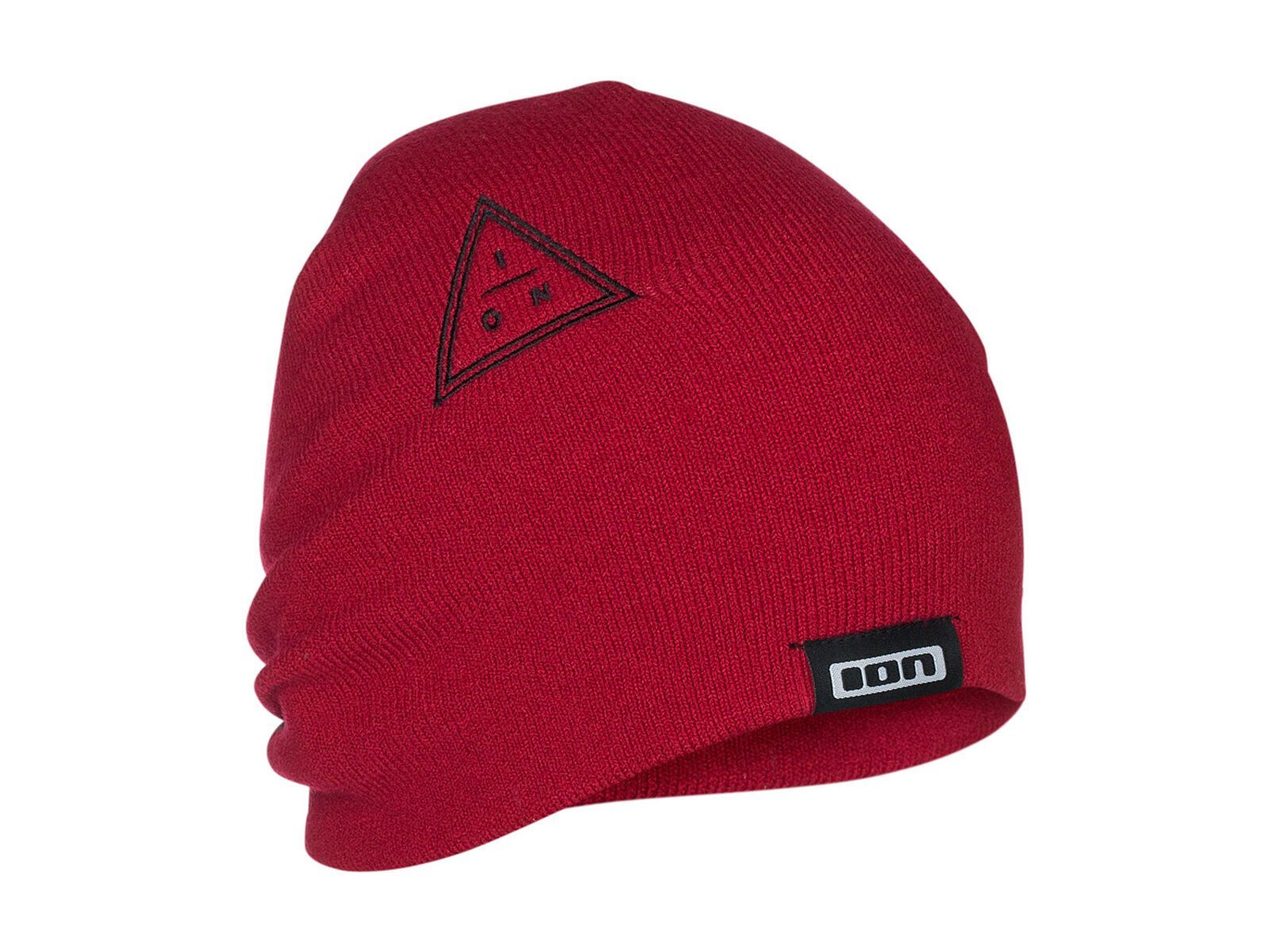 ION Beanie Spook, crimson red - Bild 1