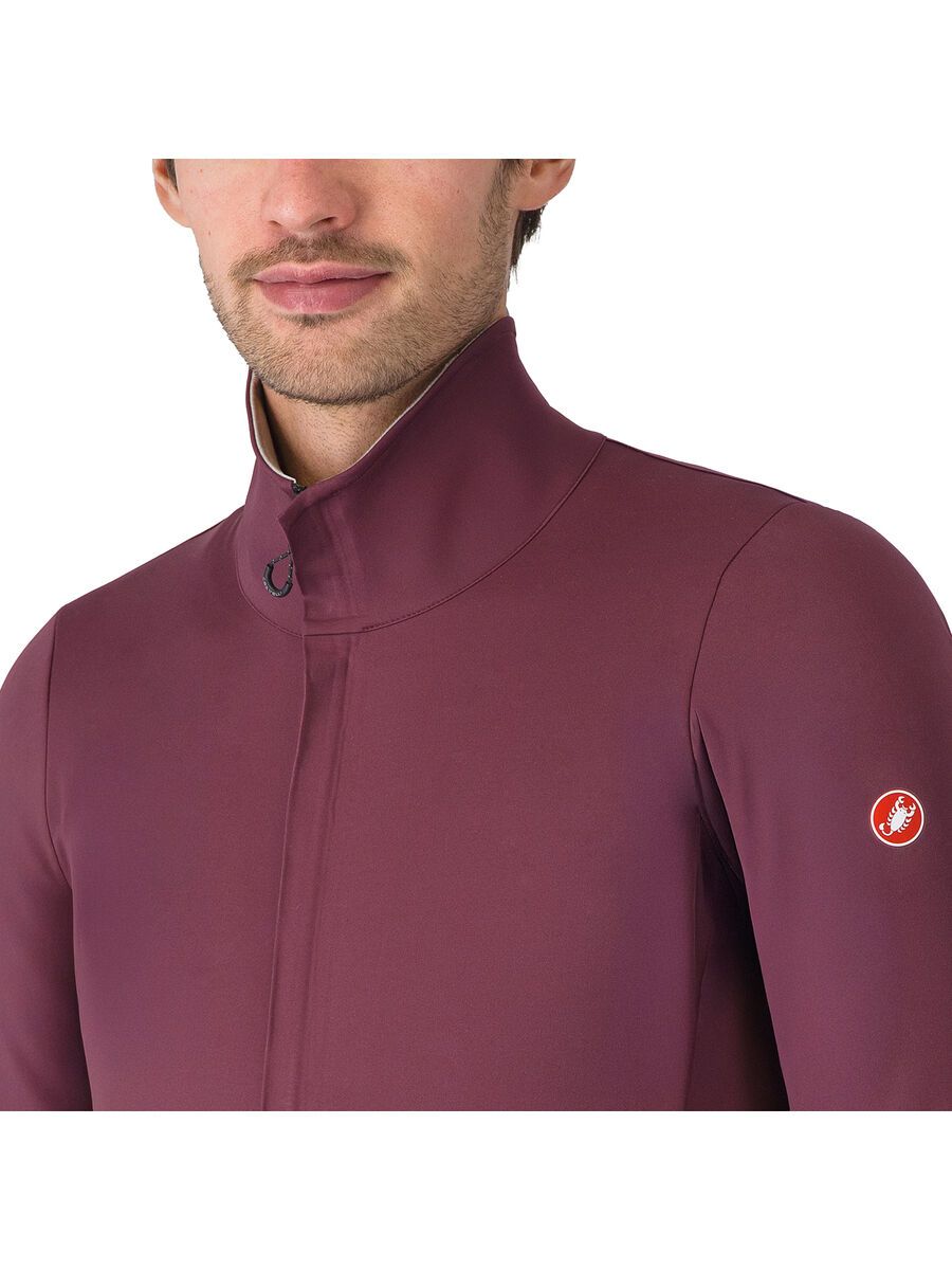 Castelli Alpha 150 Jacket, deep bordeaux/clay - Bild 3