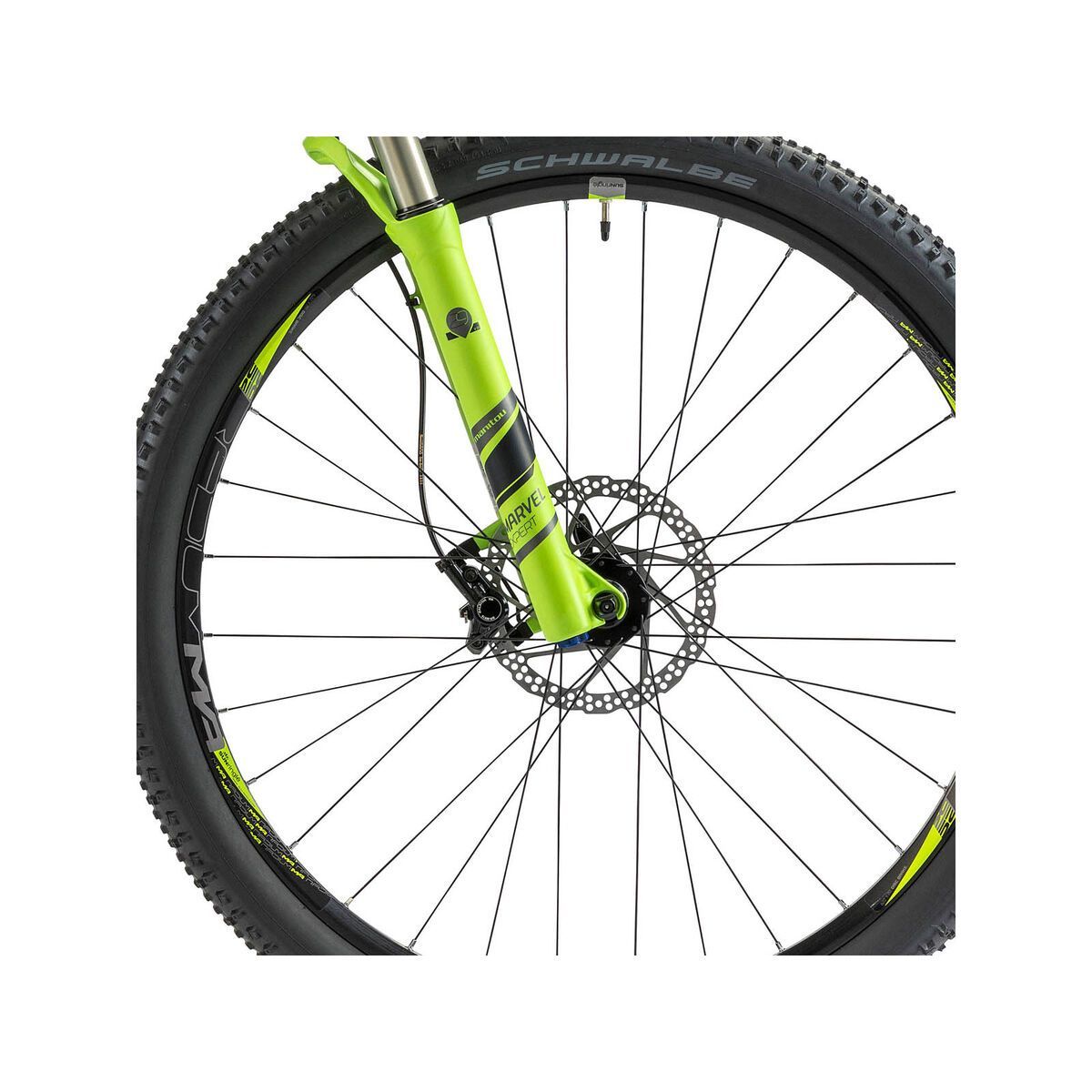 Cube Reaction GTC Pro 29, black/green - Bild 2