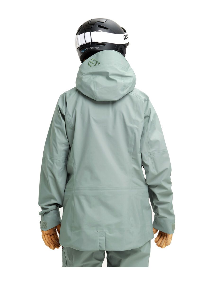 Elevenate Women's Pure Jacket, winter green - Bild 3