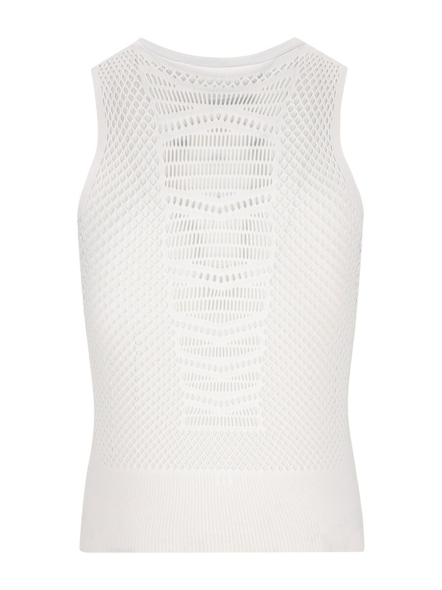 Q36.5 Base Layer Zero Mesh Ärmellos, white - Bild 2