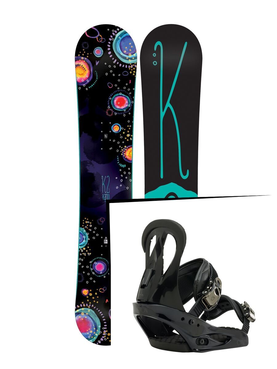 Set: K2 Kandi 2016 + Burton Citizen (1464046S) - Bild 1