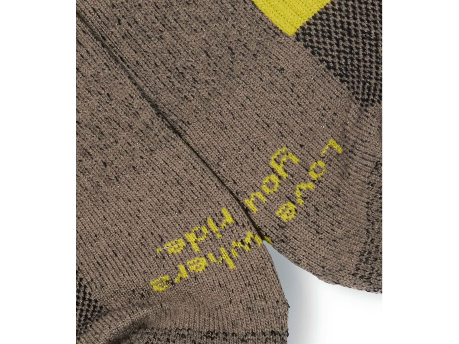 Quoc All Season Merino Sock, moss - Bild 3