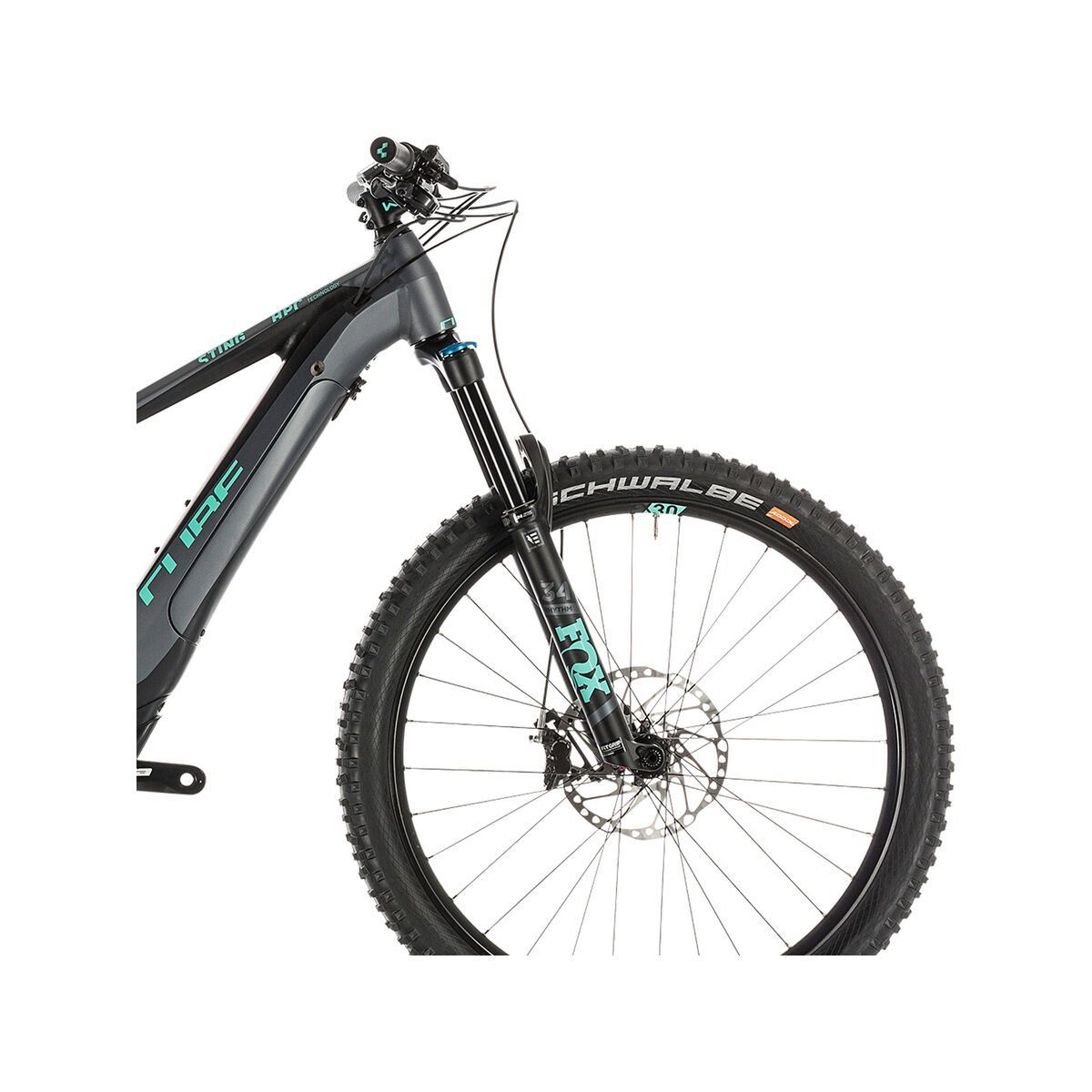 Cube Sting Hybrid 140 SL 500 27.5, iridium´n´mint - Bild 6