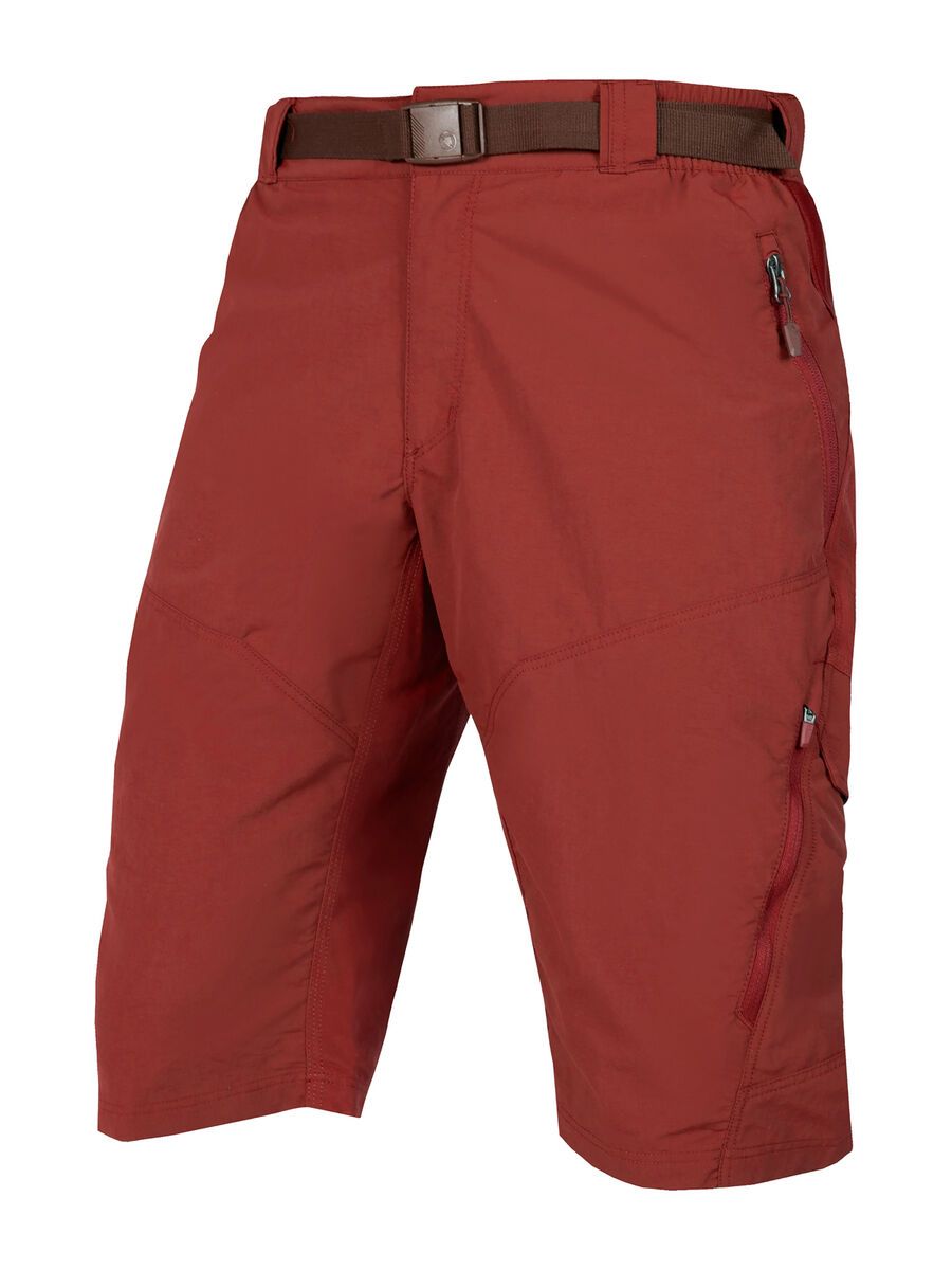 Endura Hummvee Shorts mit Innenhose, ziegelrote - Bild 1
