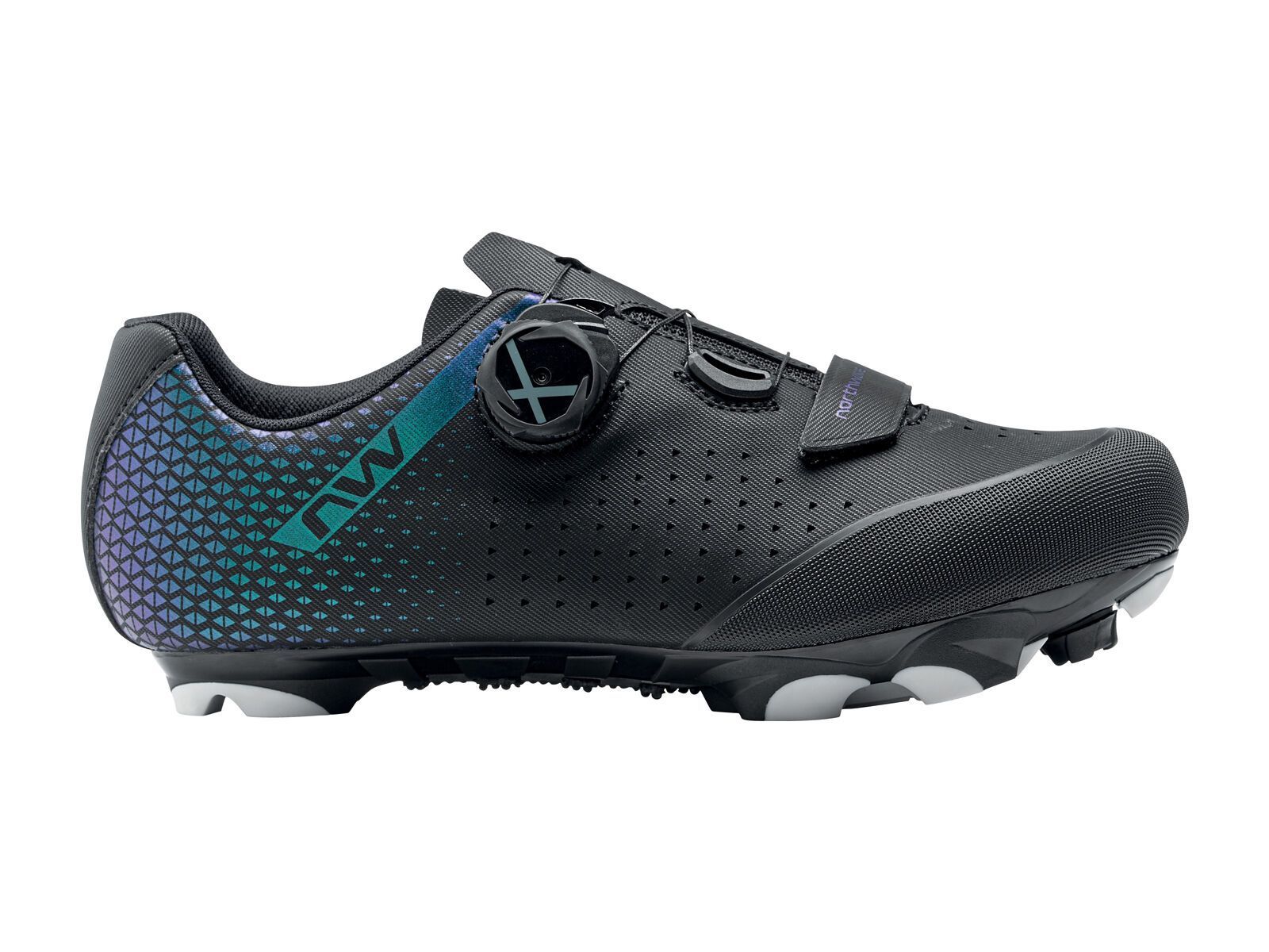 Northwave Origin Plus 2 Woman, black/iridescent - Bild 1