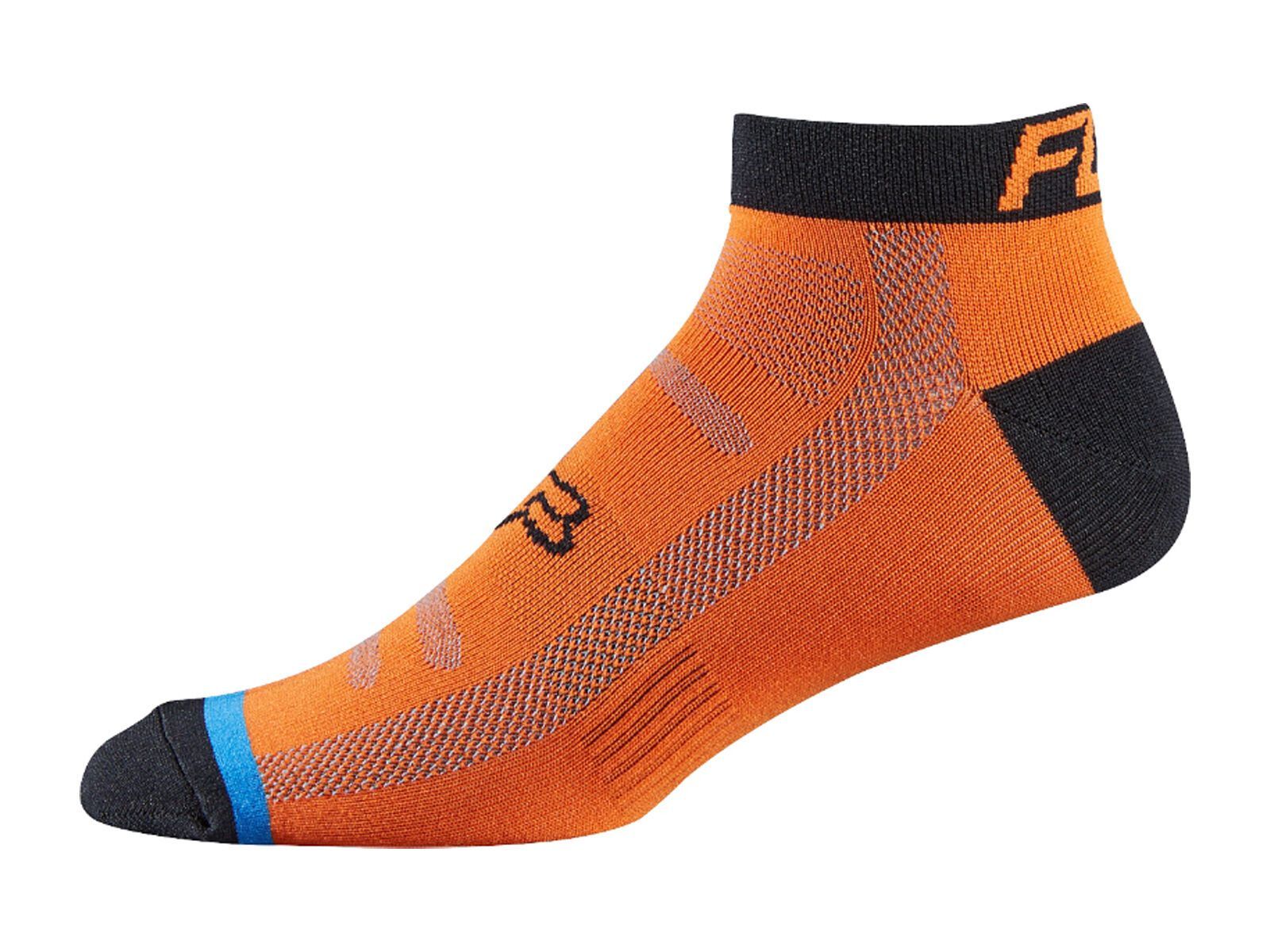 Fox Race Sock, flow orange - Bild 1