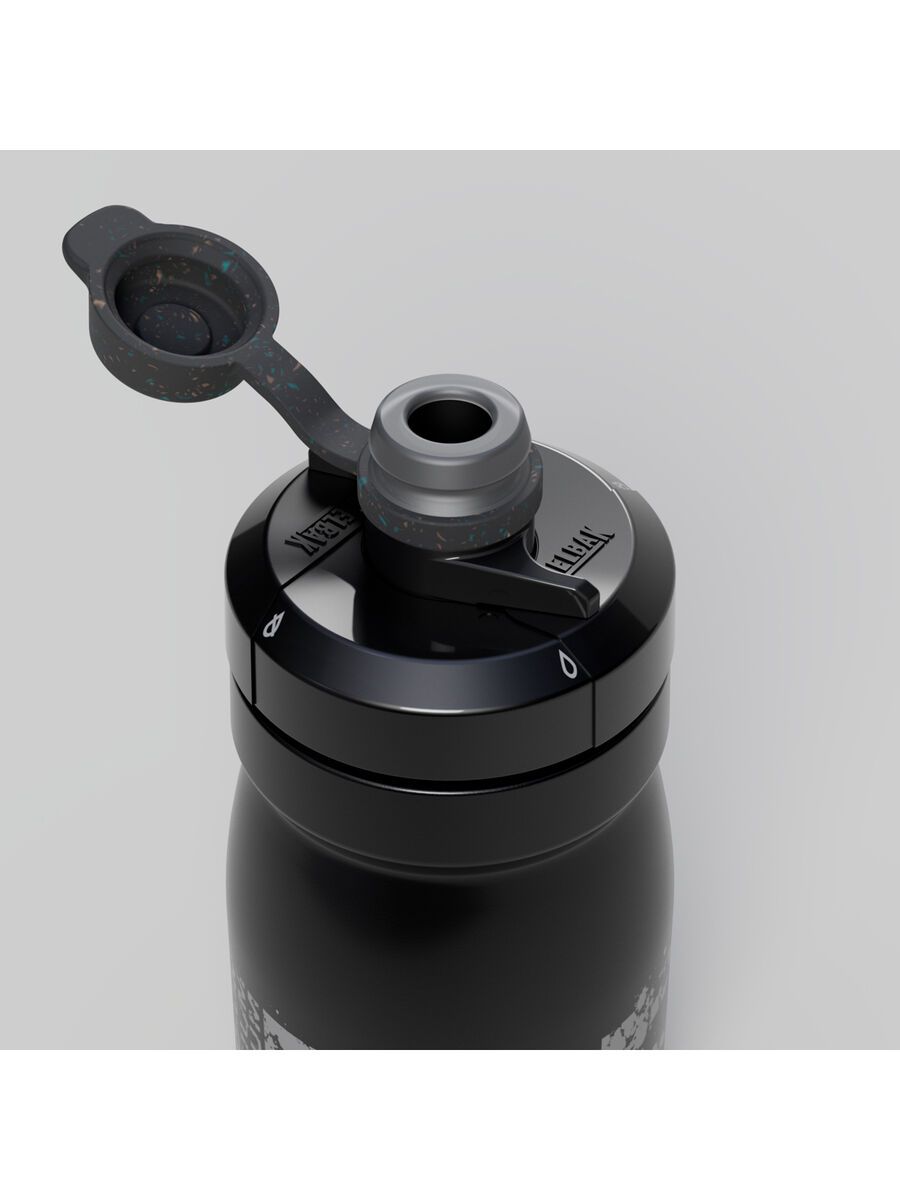 Camelbak Podium Dirt Series Chill - 440 ml, asphalt - Bild 4