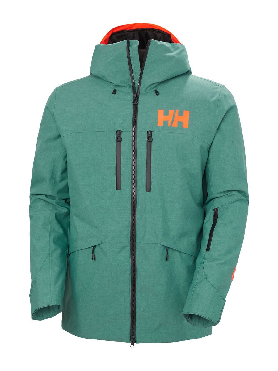 Helly Hansen Garibaldi 2.0 Jacket Herren, opal green - Bild 1