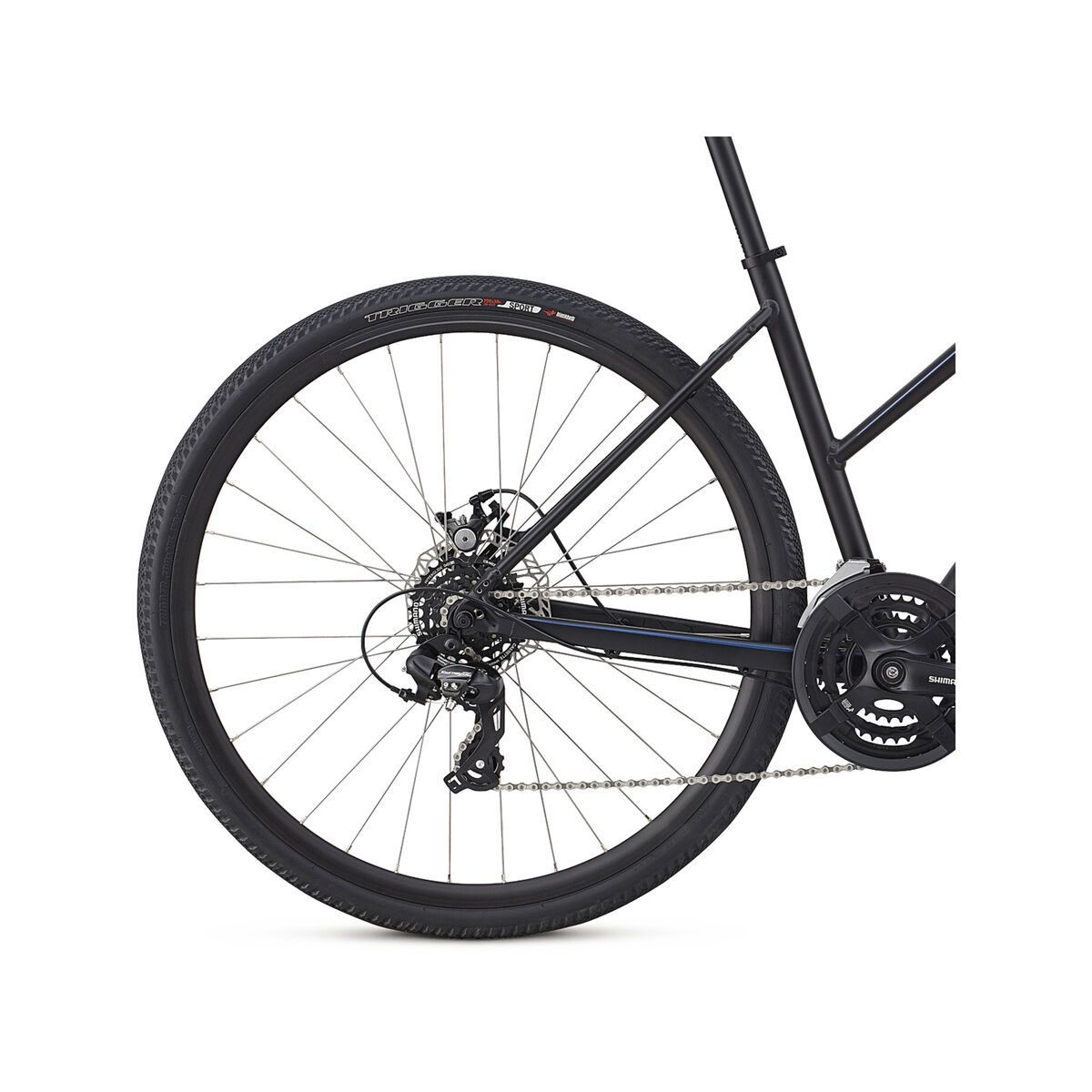 Specialized Ariel Mechanical Disc Step-Through, tarmac black/chameleon - Bild 6