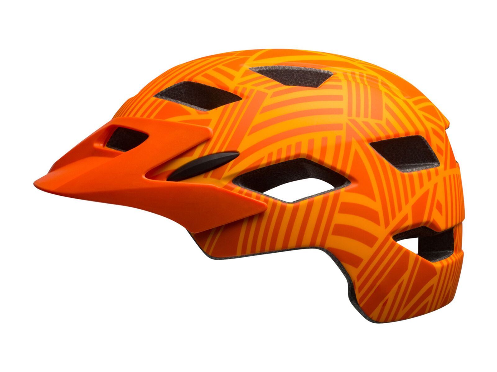 Bell Sidetrack Child, matte tang/orange seeker - Bild 2