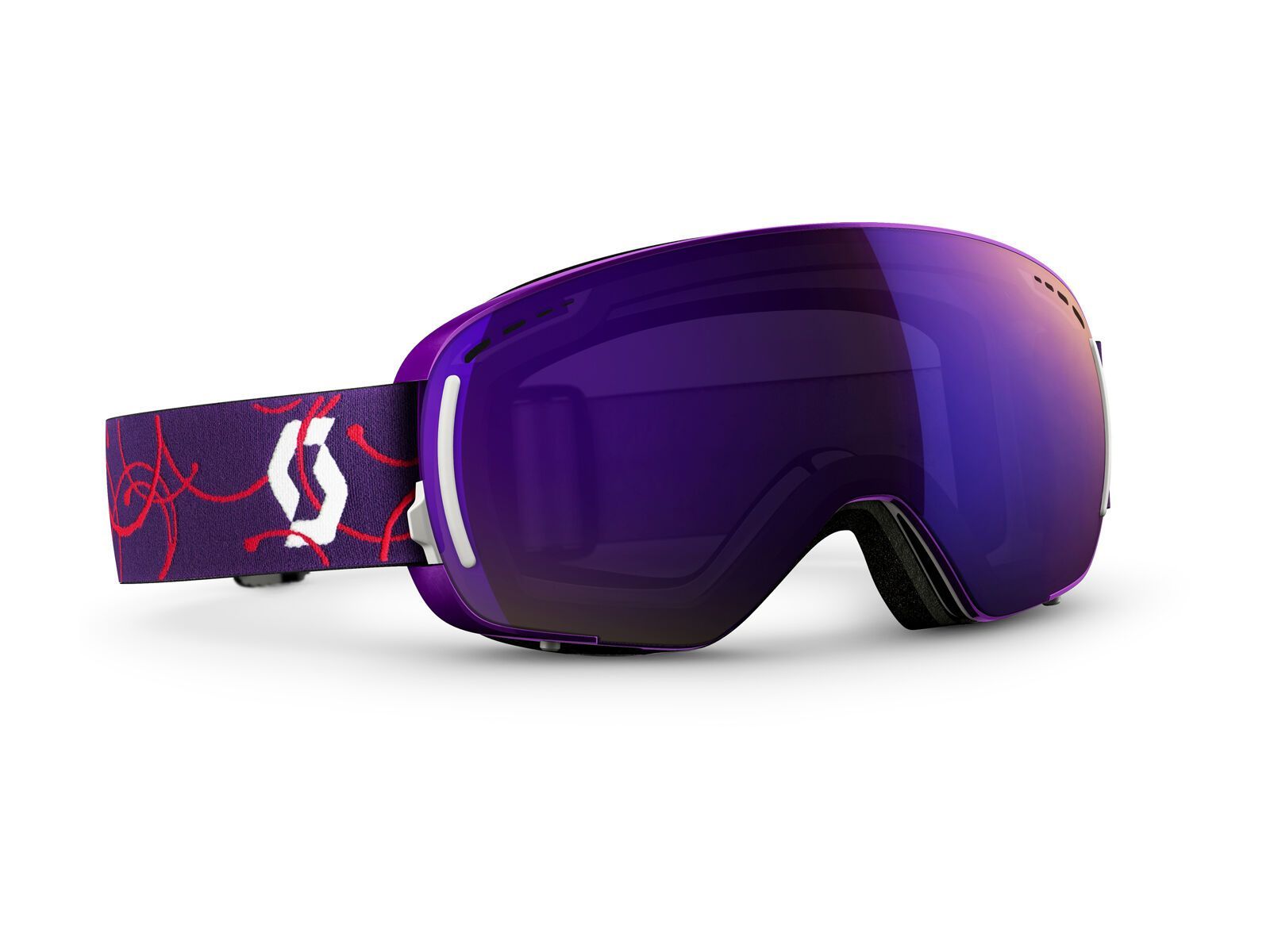 Scott LCG Compact + Spare Lens, purple/purple chrom - Bild 1